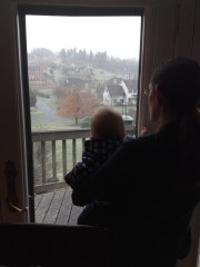 Peter hasn't seen much snow in his day